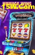Variedade de jogos na 115bet