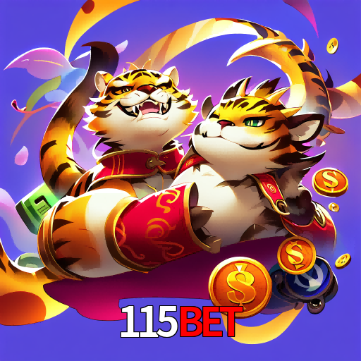 Imagem promocional da 115bet mostrando a plataforma e suas vantagens